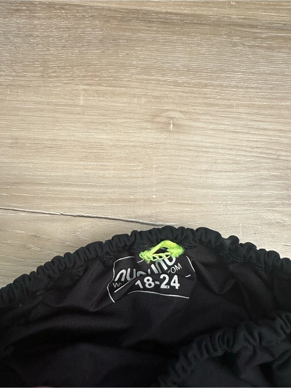 Nununu Black Star Unisex Baby Toddler Swim Diaper